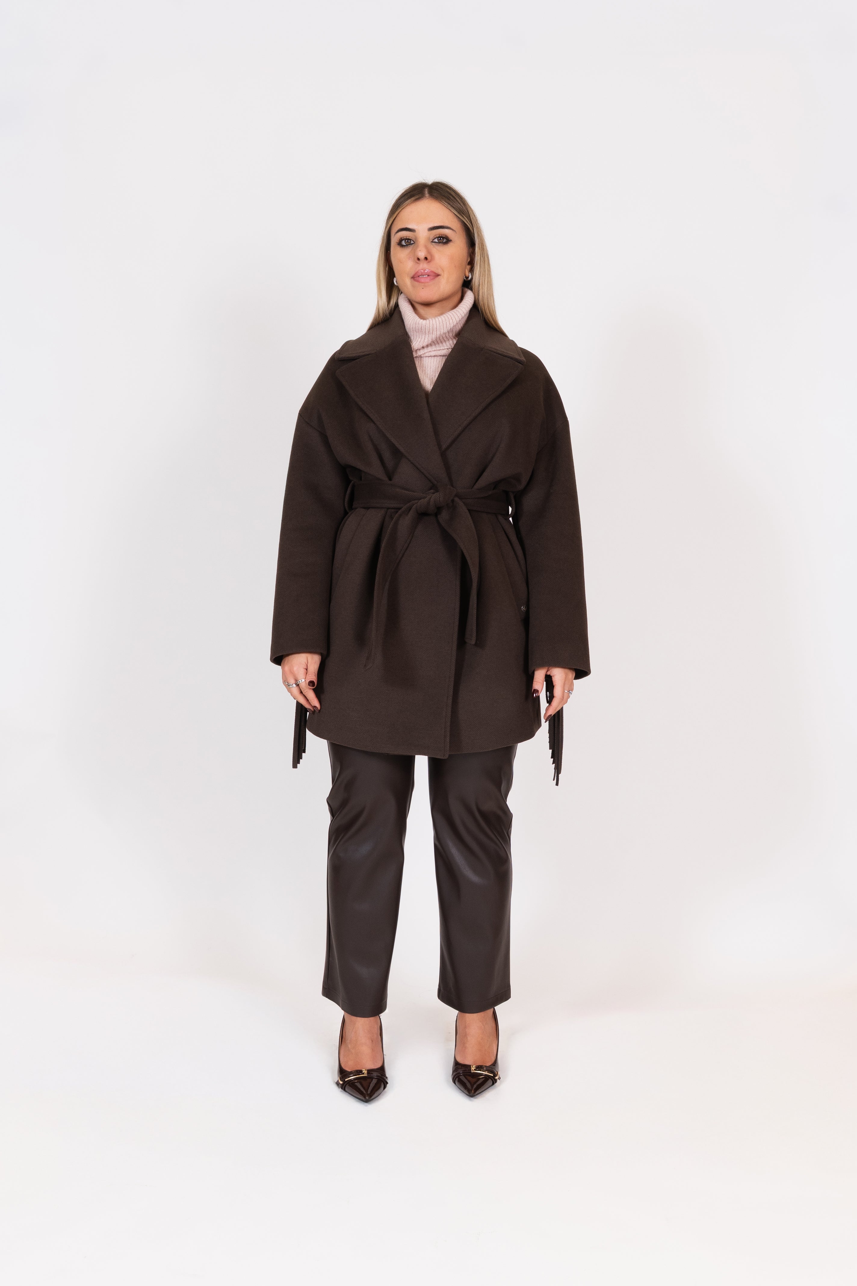 CAPPOTTINO CON FRANGE PLEASE