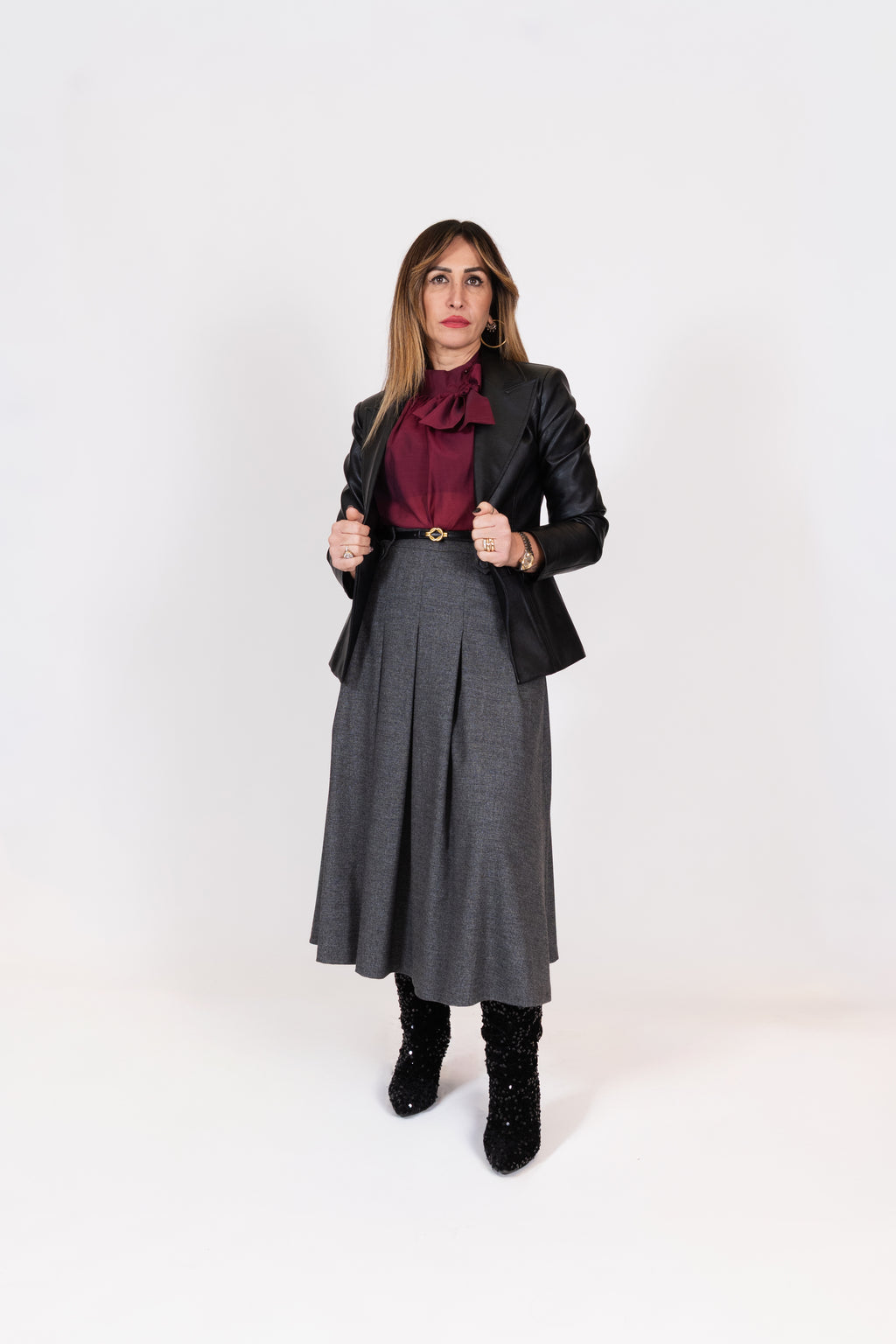 GIACCA DI PELLE PLEASE