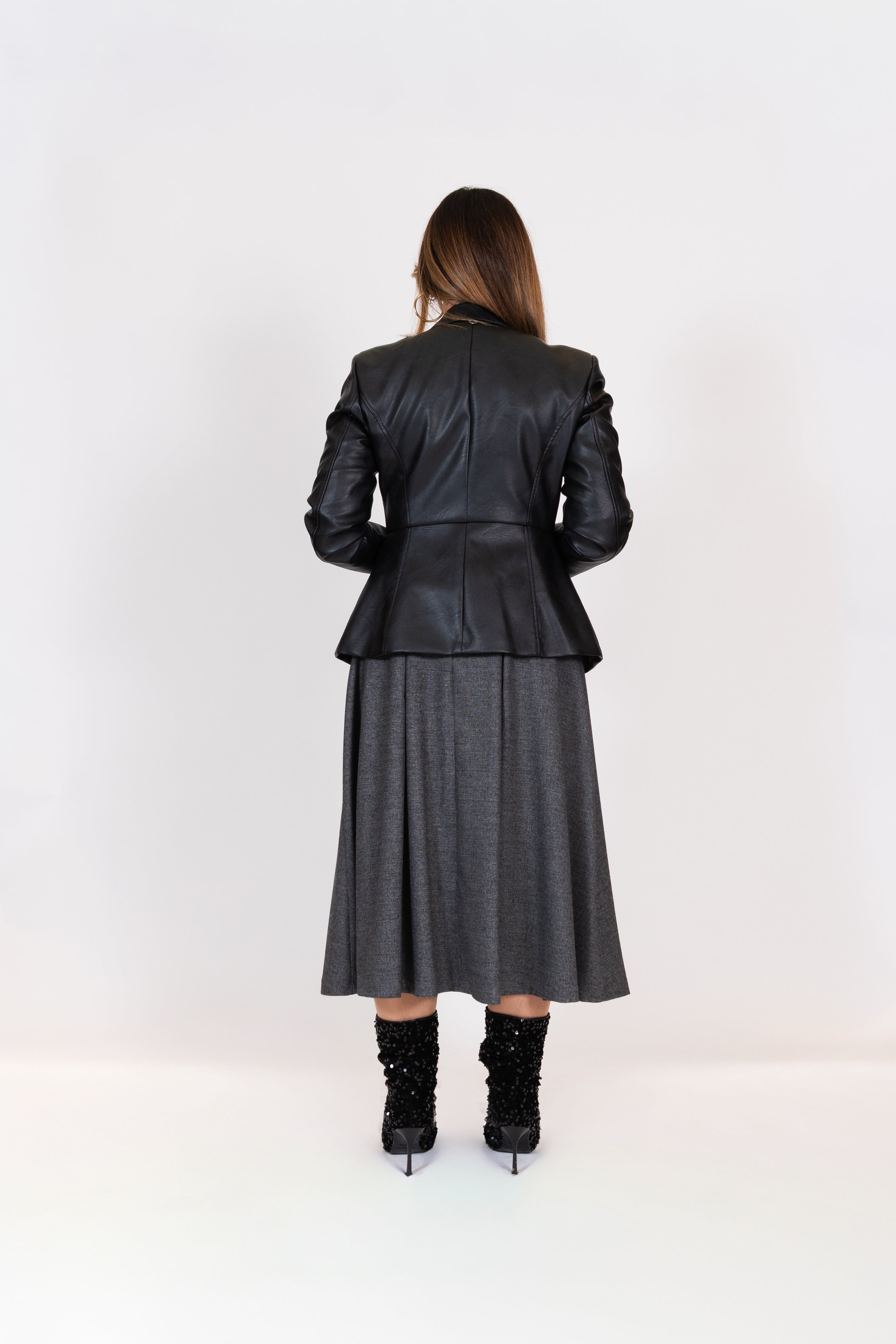 GIACCA DI PELLE PLEASE