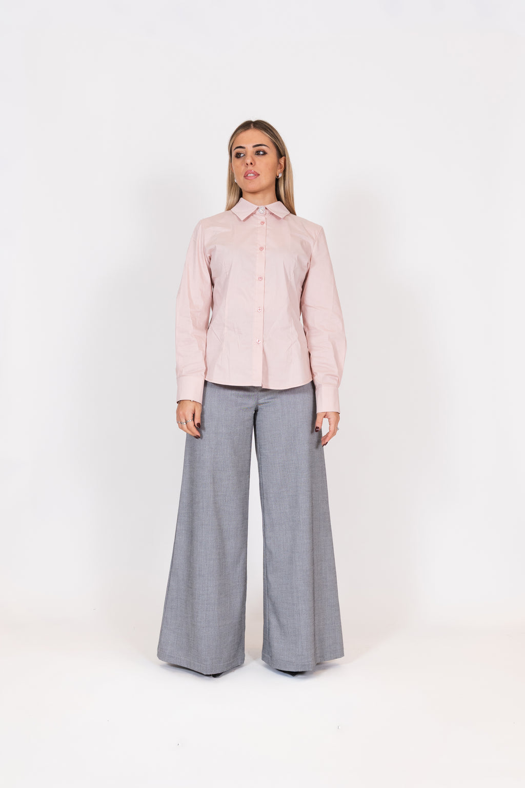 CAMICIA ROSA SUSY MIX