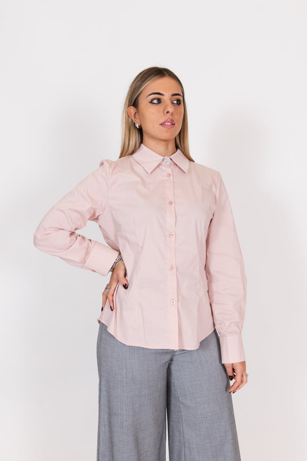 CAMICIA ROSA SUSY MIX