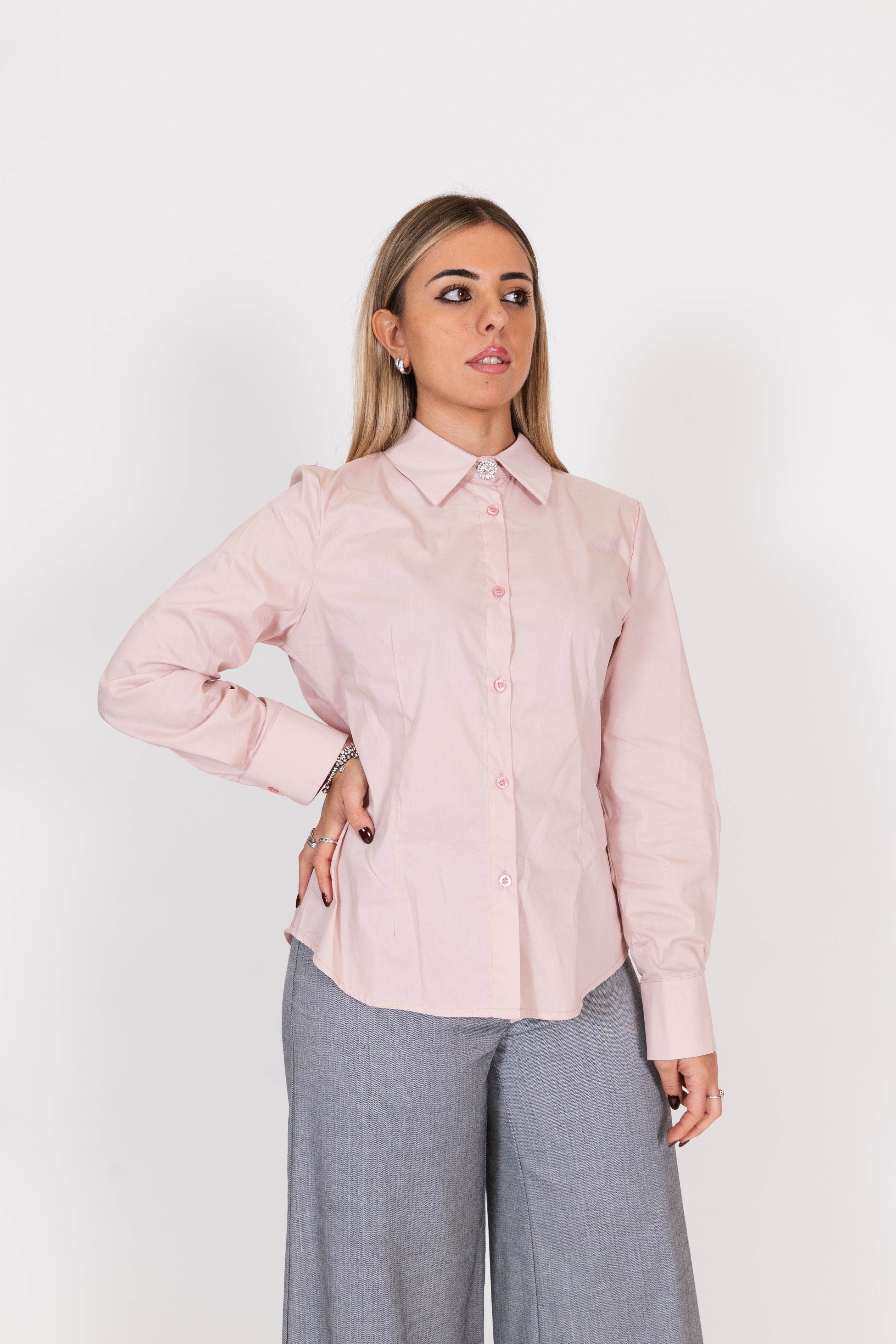 CAMICIA ROSA SUSY MIX