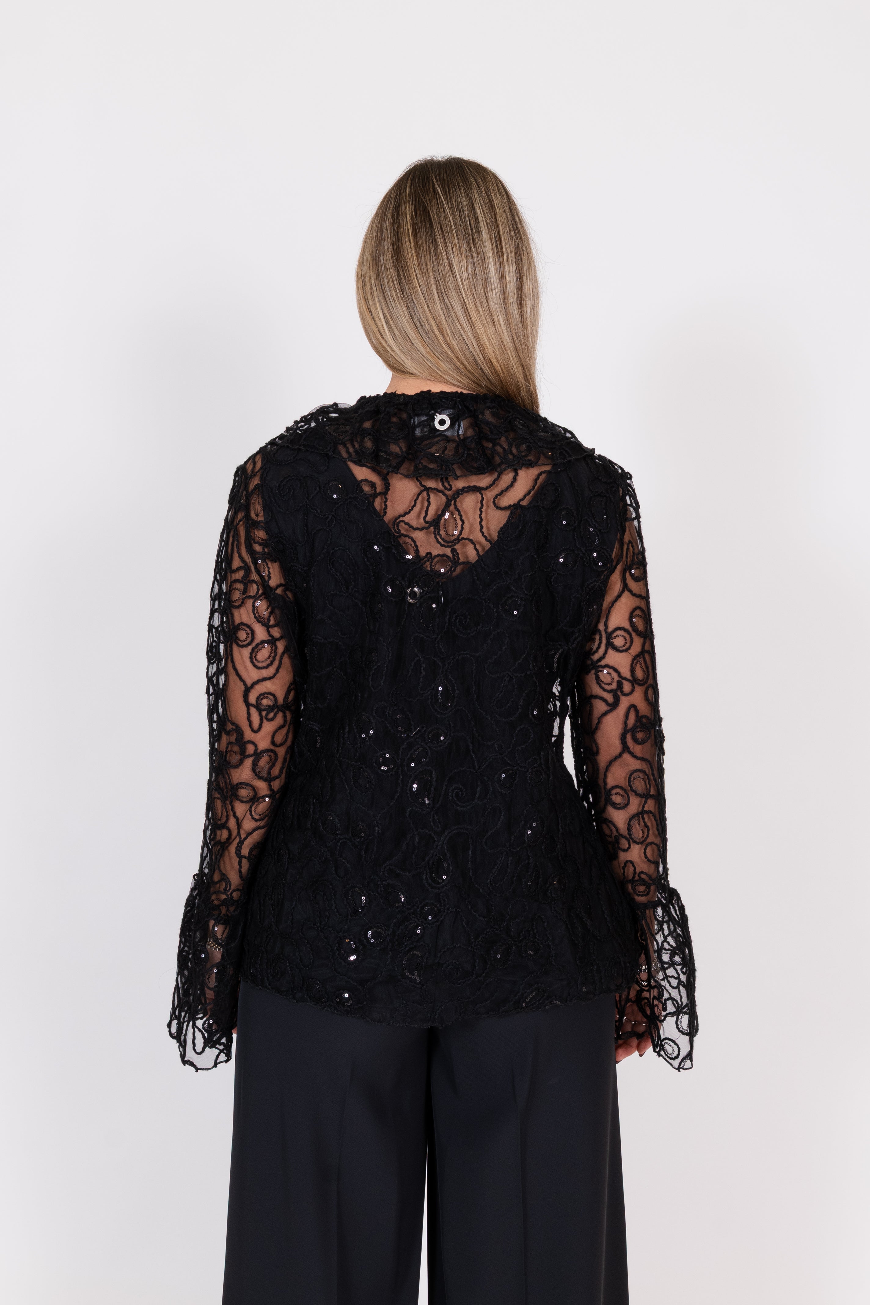 CAMICIA RICAMATA ECO