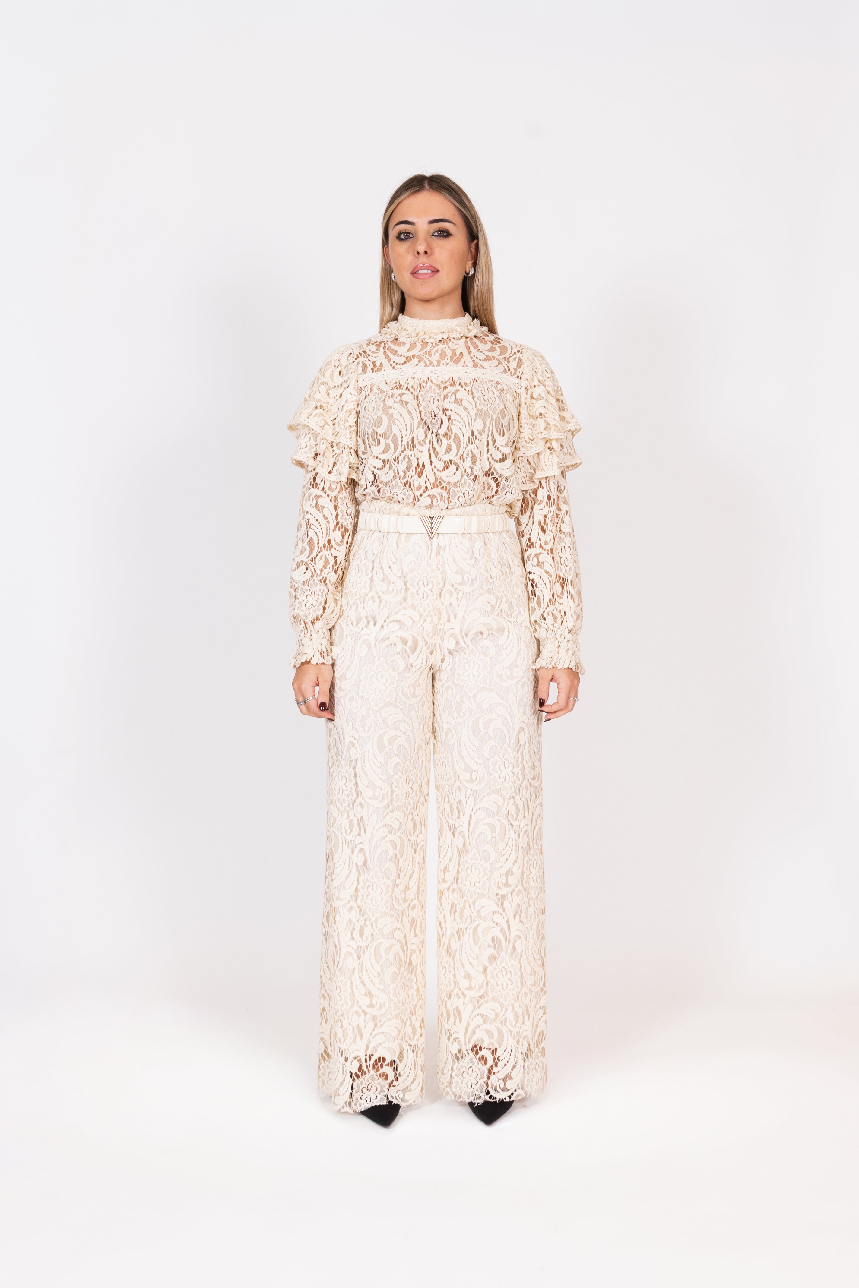 MAGLIA DI PIZZO LE STREGHE