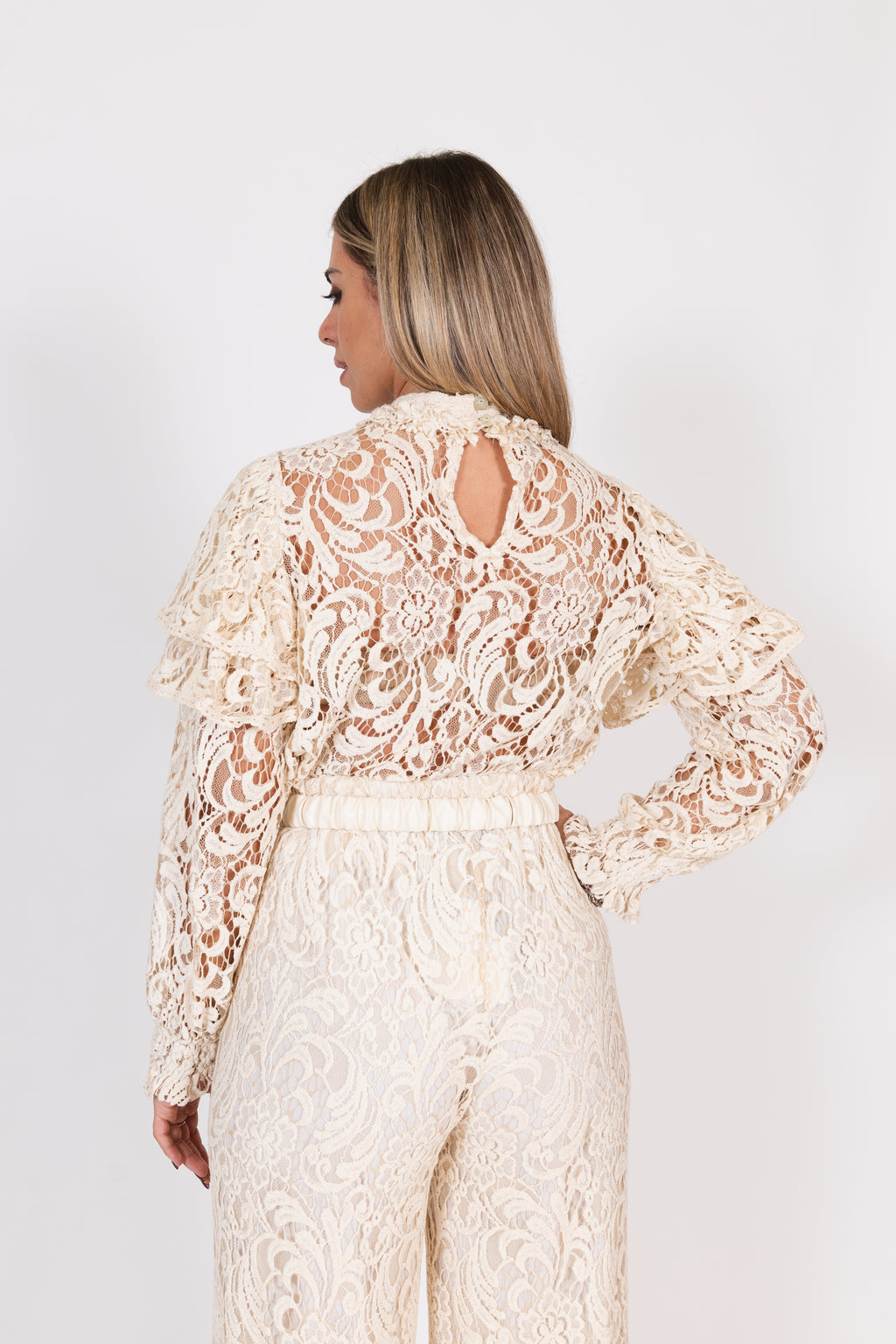 MAGLIA DI PIZZO LE STREGHE